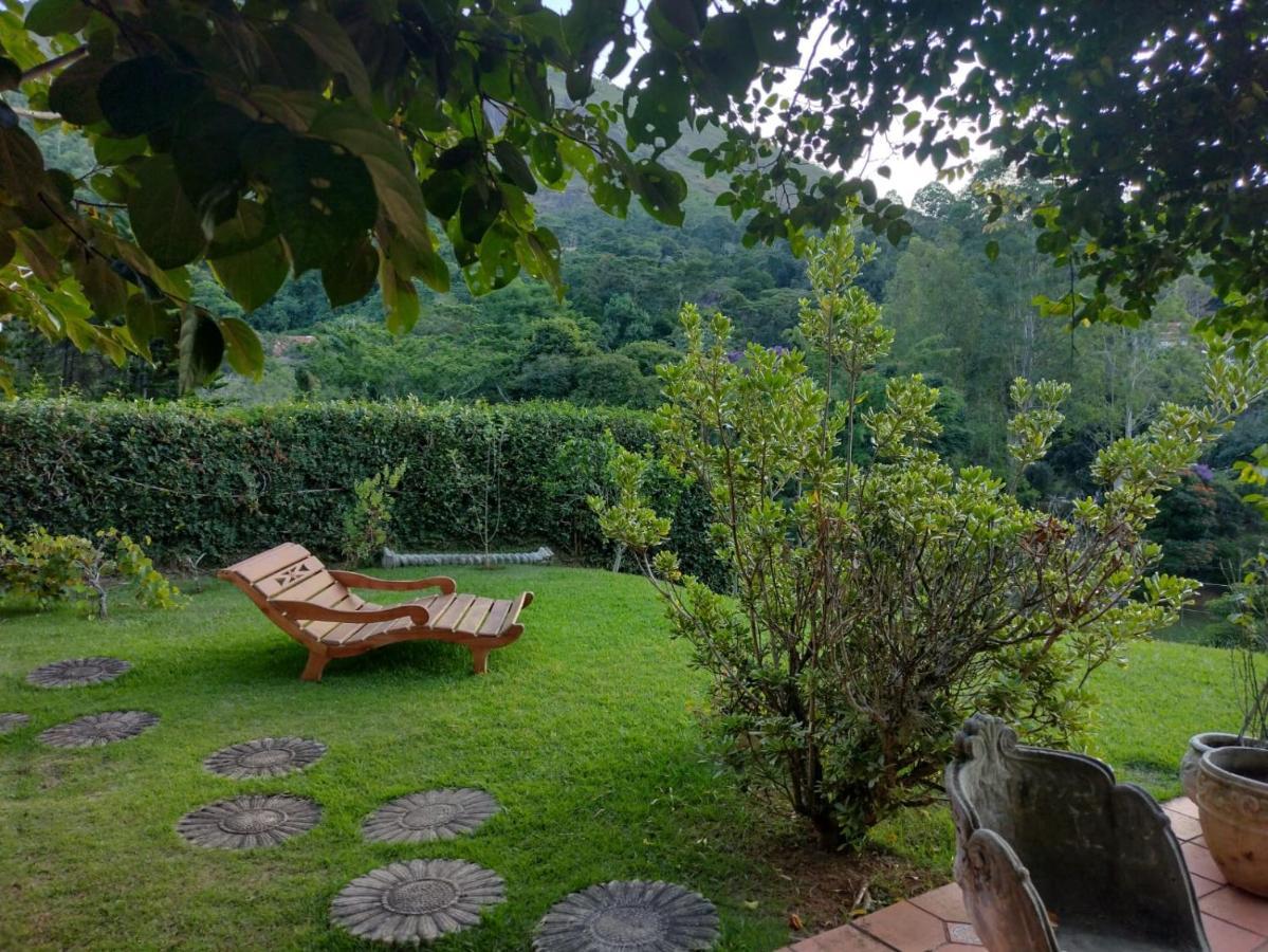 Chale Nas Montanhas Villa Petropolis  Exterior photo