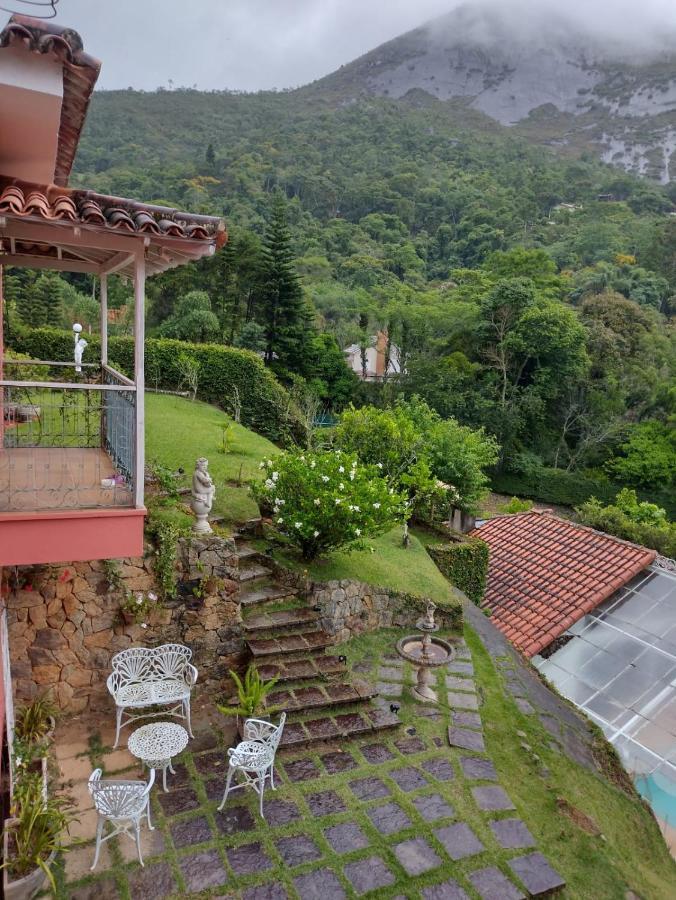 Chale Nas Montanhas Villa Petropolis  Exterior photo