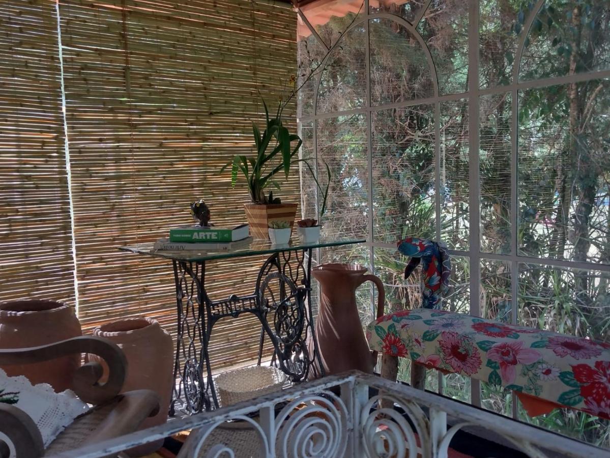 Chale Nas Montanhas Villa Petropolis  Exterior photo