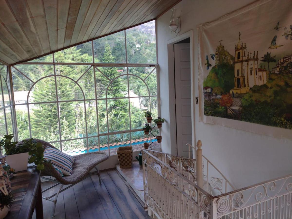 Chale Nas Montanhas Villa Petropolis  Exterior photo